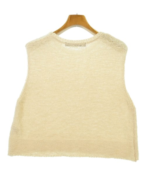 mizuiro ind（ミズイロインド）ベスト/ノースリーブ 白 サイズ:F レディース/2200663691081