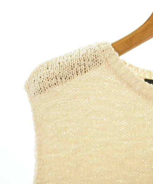 mizuiro ind（ミズイロインド）ベスト/ノースリーブ 白 サイズ:F レディース/2200663691081