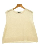 mizuiro ind（ミズイロインド）ベスト/ノースリーブ 白 サイズ:F レディース/2200663691081