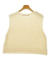 mizuiro ind（ミズイロインド）ベスト/ノースリーブ 白 サイズ:F レディース/2200663691081