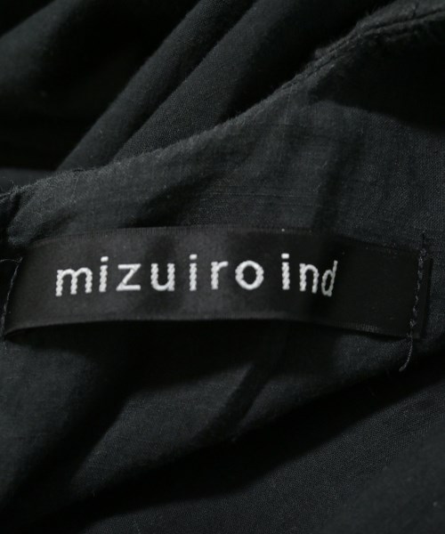 mizuiro ind（ミズイロインド）ワンピース 黒 サイズ:F レディース/2200664032043