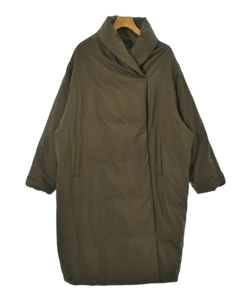 mizuiro ind(ミズイロインド)ダウンコート 茶 サイズ:F/2200664436148