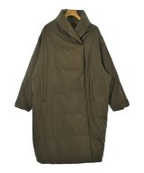 mizuiro ind（ミズイロインド）ダウンコート 茶 サイズ:F レディース/2200664436148