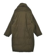 mizuiro ind（ミズイロインド）ダウンコート 茶 サイズ:F レディース/2200664436148