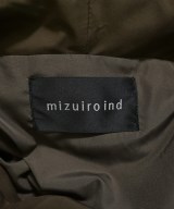 mizuiro ind（ミズイロインド）ダウンコート 茶 サイズ:F レディース/2200664436148