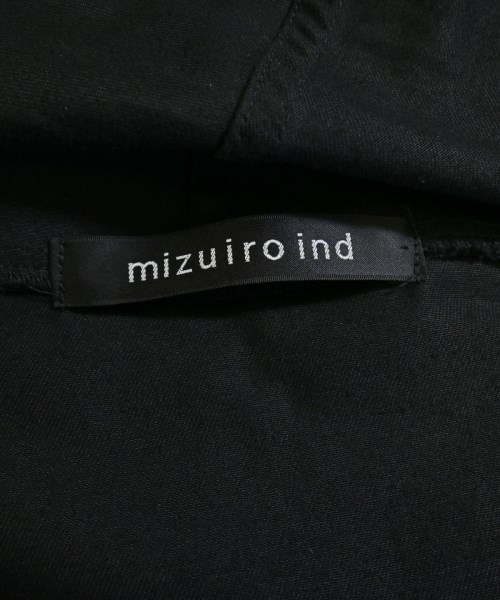 mizuiro ind（ミズイロインド）その他 黒 サイズ:F レディース/2200664589028