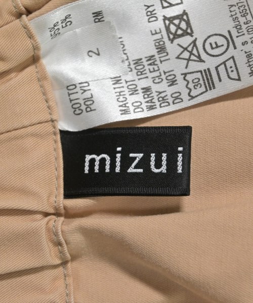 mizuiro ind（ミズイロインド）その他 ベージュ サイズ:2(M位) レディース/2200661279151