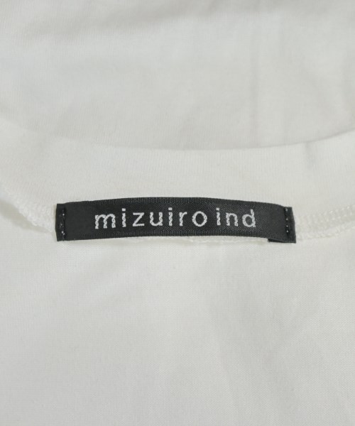 mizuiro ind（ミズイロインド）Tシャツ・カットソー 白 サイズ:F レディース/2200661279243