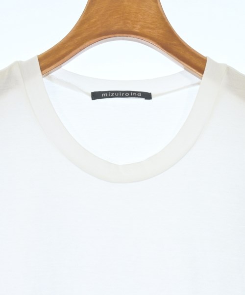mizuiro ind（ミズイロインド）Tシャツ・カットソー 白 サイズ:F レディース/2200661279243