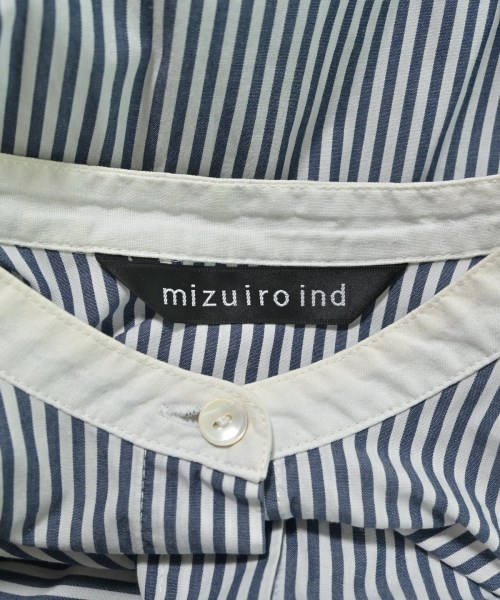 mizuiro ind（ミズイロインド）シャツワンピース 白 サイズ:-(M位) レディース/2200665262104