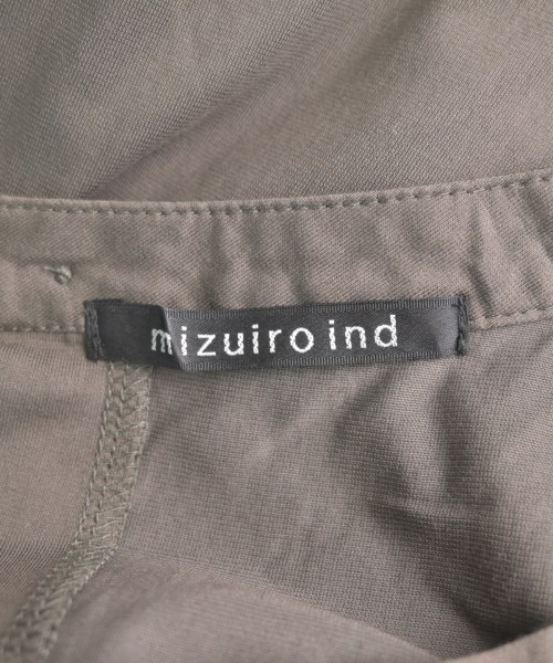 mizuiro ind（ミズイロインド）ワンピース グレー サイズ:F レディース/2200663080038