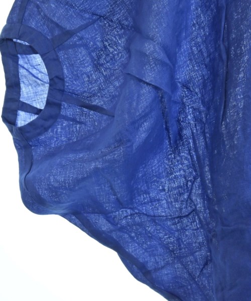 mizuiro ind（ミズイロインド）カジュアルシャツ 青 サイズ:F レディース/2200665334047