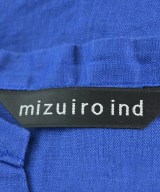 mizuiro ind（ミズイロインド）カジュアルシャツ 青 サイズ:F レディース/2200665334047