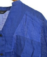 mizuiro ind（ミズイロインド）カジュアルシャツ 青 サイズ:F レディース/2200665334047