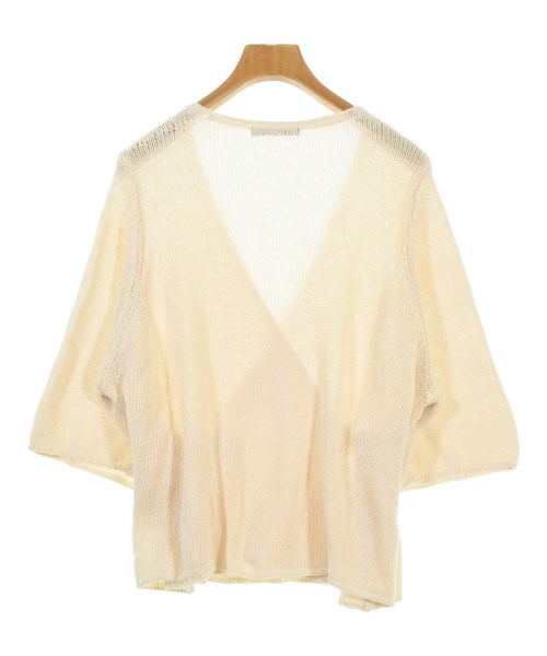 mizuiro ind（ミズイロインド）カーディガン ベージュ サイズ:F レディース/2200665334061