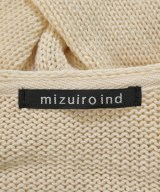 mizuiro ind（ミズイロインド）カーディガン ベージュ サイズ:F レディース/2200665334061