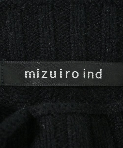 mizuiro ind（ミズイロインド）ベスト 黒 サイズ:-(M位) レディース/2200662867098