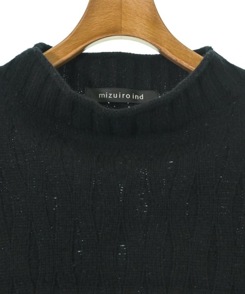 mizuiro ind（ミズイロインド）ベスト 黒 サイズ:-(M位) レディース/2200662867098