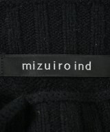 mizuiro ind（ミズイロインド）ベスト 黒 サイズ:-(M位) レディース/2200662867098