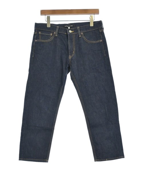 mizuiro ind(ミズイロインド)デニムパンツ 紺 サイズ:3(L位)/2200663739028