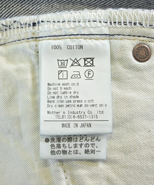 mizuiro ind（ミズイロインド）デニムパンツ 紺 サイズ:3(L位) レディース/2200663739028