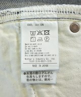 mizuiro ind（ミズイロインド）デニムパンツ 紺 サイズ:3(L位) レディース/2200663739028