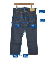 mizuiro ind（ミズイロインド）デニムパンツ 紺 サイズ:3(L位) レディース/2200663739028