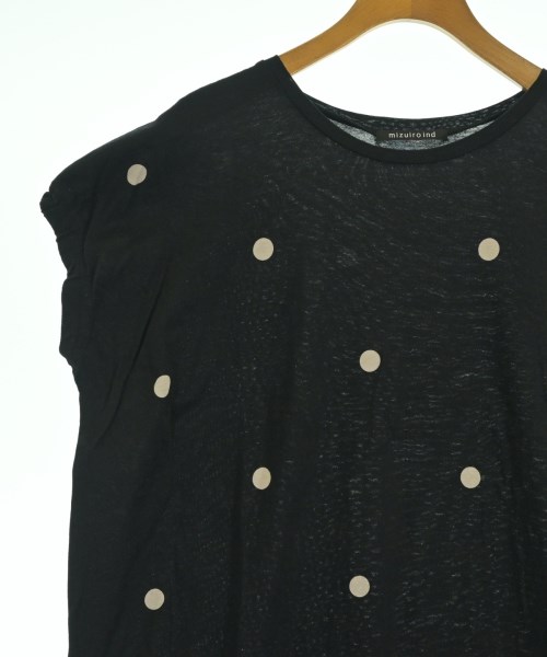 mizuiro ind（ミズイロインド）ワンピース 黒 サイズ:F レディース/2200667729018