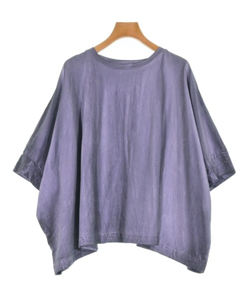 mizuiro ind(ミズイロインド)Tシャツ・カットソー 紫 サイズ:F/2200668468039