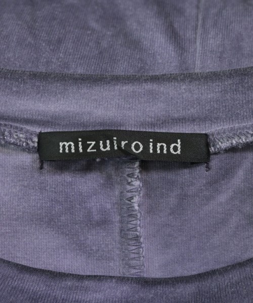 mizuiro ind（ミズイロインド）Tシャツ・カットソー 紫 サイズ:F レディース/2200668468039