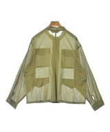 mizuiro ind（ミズイロインド）ブラウス カーキ サイズ:F レディース/2200668468053