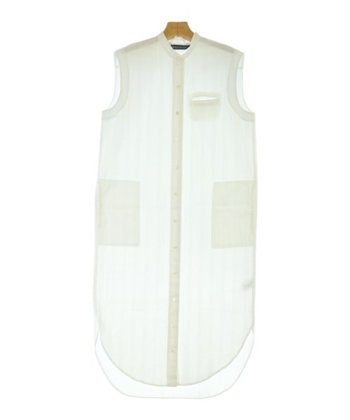 mizuiro ind(ミズイロインド)ワンピース 白 サイズ:F/2200668600071