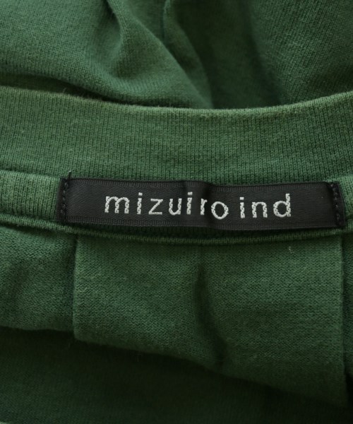 mizuiro ind（ミズイロインド）Tシャツ・カットソー 緑 サイズ:F レディース/2200663967049
