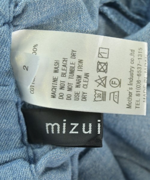 mizuiro ind（ミズイロインド）その他 青 サイズ:2(M位) レディース/2200669400021