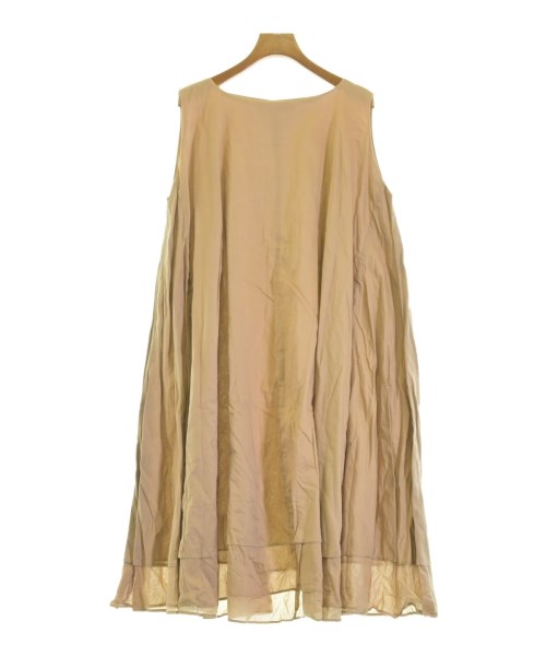 mizuiro ind(ミズイロインド)ワンピース ベージュ サイズ:F/2200669844054