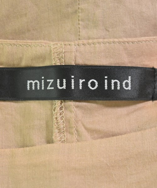 mizuiro ind（ミズイロインド）ワンピース ベージュ サイズ:F レディース/2200669844054