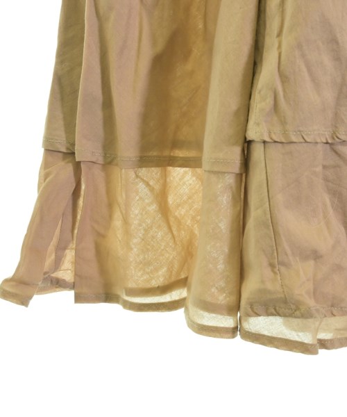 mizuiro ind（ミズイロインド）ワンピース ベージュ サイズ:F レディース/2200669844054