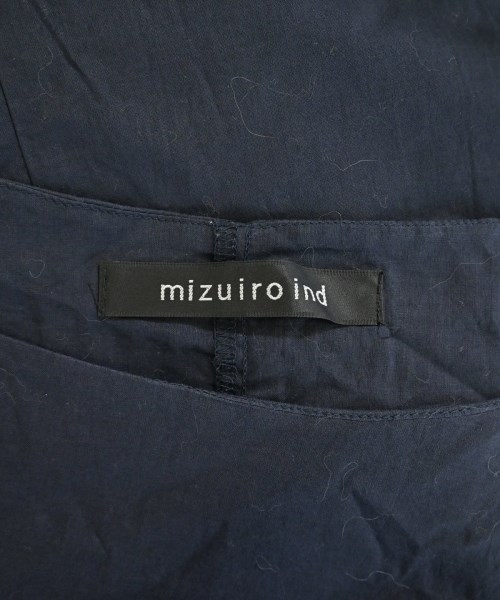 mizuiro ind（ミズイロインド）ワンピース 紺 サイズ:F レディース/2200669844061