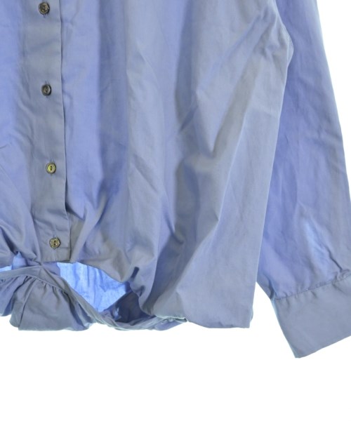 mizuiro ind（ミズイロインド）ブラウス 青 サイズ:F レディース/2200666017055