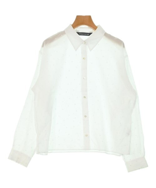 mizuiro ind(ミズイロインド)カジュアルシャツ 白 サイズ:F/2200670148011