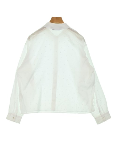 mizuiro ind（ミズイロインド）カジュアルシャツ 白 サイズ:F レディース/2200670148011