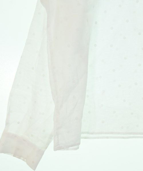 mizuiro ind（ミズイロインド）カジュアルシャツ 白 サイズ:F レディース/2200670148011