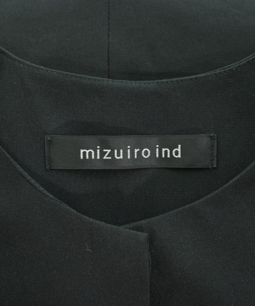 mizuiro ind（ミズイロインド）ワンピース 黒 サイズ:F レディース/2200670148028
