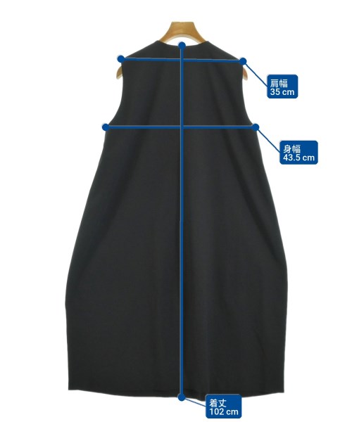 mizuiro ind（ミズイロインド）ワンピース 黒 サイズ:F レディース/2200670148028