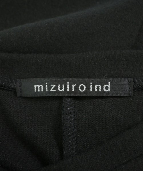 mizuiro ind（ミズイロインド）ワンピース 黒 サイズ:-(M位) レディース/2200667879034