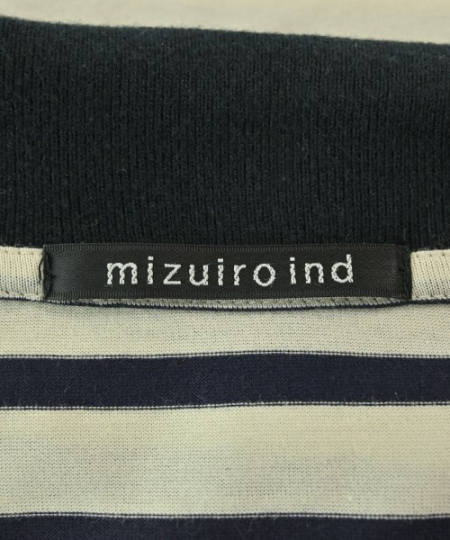 mizuiro ind（ミズイロインド）Tシャツ・カットソー 白 サイズ:F レディース/2200667879041