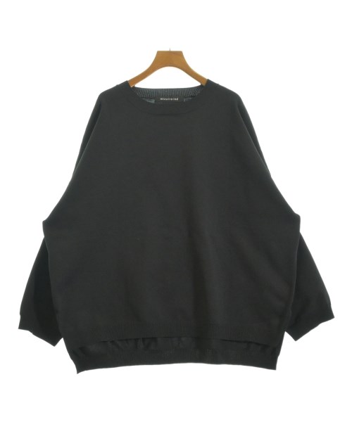 mizuiro ind(ミズイロインド)ニット・セーター 黒 サイズ:F/2200670977048