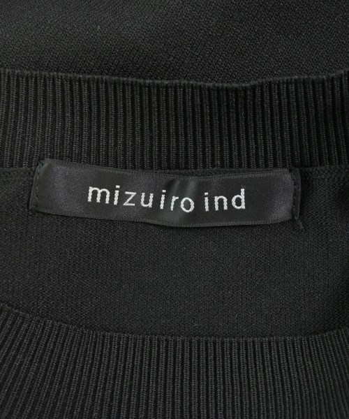 mizuiro ind（ミズイロインド）ニット・セーター 黒 サイズ:F レディース/2200670977048