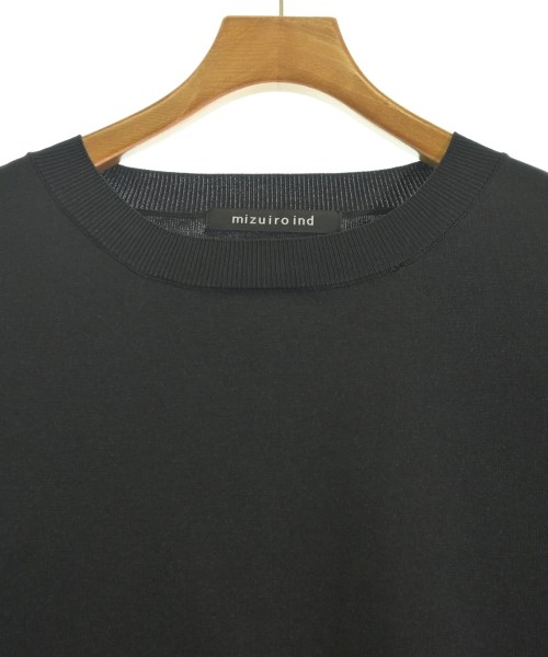 mizuiro ind（ミズイロインド）ニット・セーター 黒 サイズ:F レディース/2200670977048
