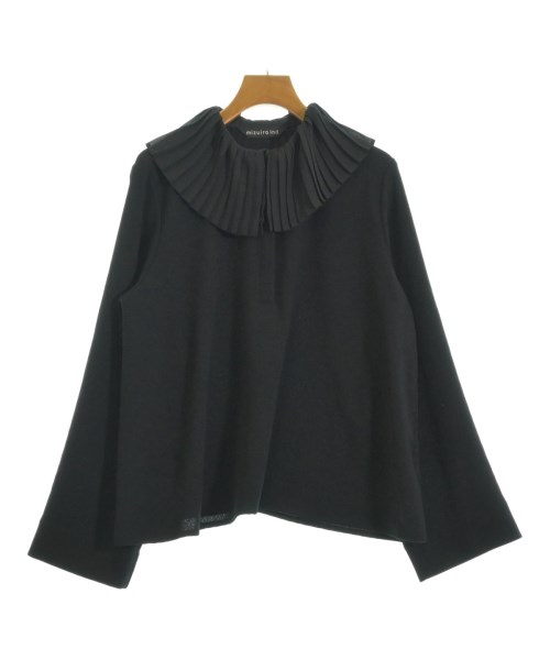 mizuiro ind(ミズイロインド)ブラウス 黒 サイズ:F/2200670977055